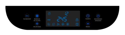 PURIFICADOR DE AIRE WINIA WLPA1E0LEW