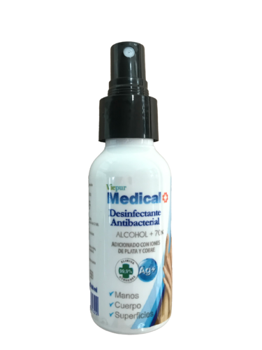 Desinfectante Medical - Pack De 10 Unidades- 60 Ml C/u