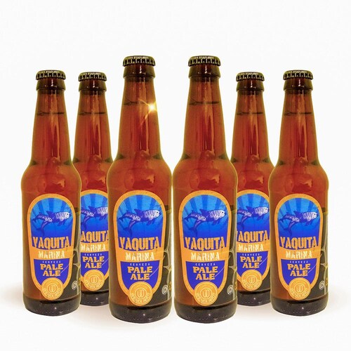 Six Pack Cerveza Wendlandt Vaquita Marina 355ml C/u