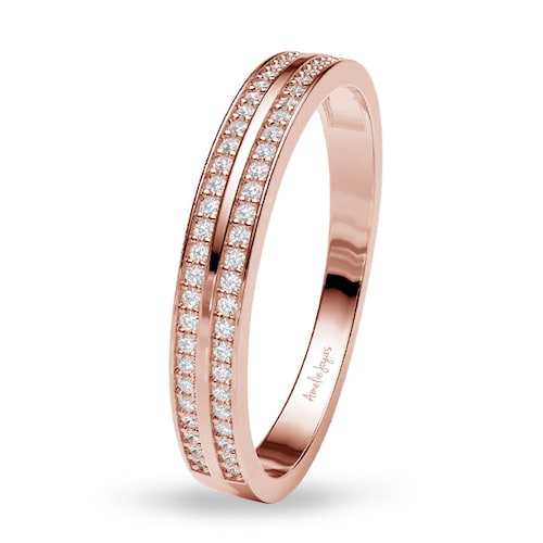 Churumbela en Oro Rosa de 14K Amelie Joyas