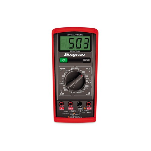 Multímetro digital automotriz Snap-on EEDM503D