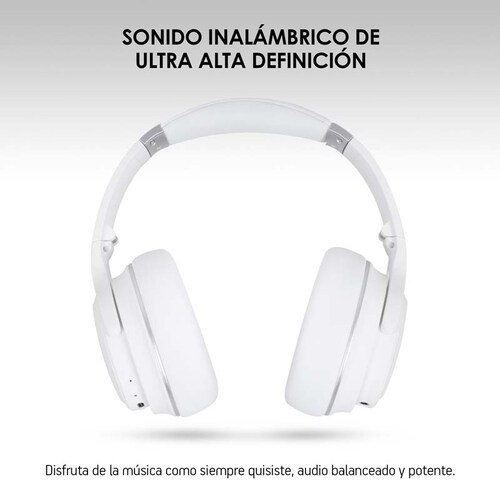 Auriculares Inalámbricos De Diadema Bluetooth 5.0 Y Aux