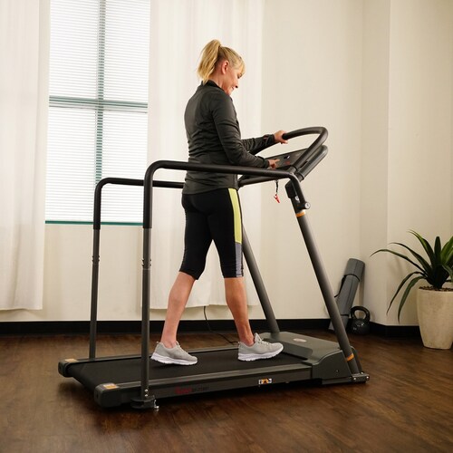 Caminadora Con Pasamanos Sunny  Health & Fitness S-T7857