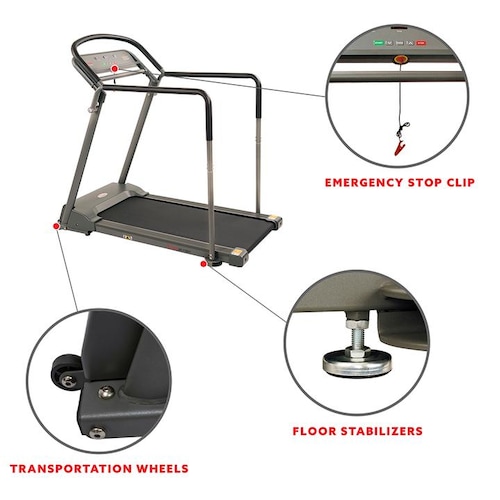 Caminadora Con Pasamanos Sunny  Health & Fitness S-T7857
