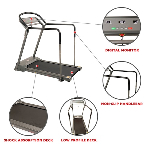 Caminadora Con Pasamanos Sunny  Health & Fitness S-T7857