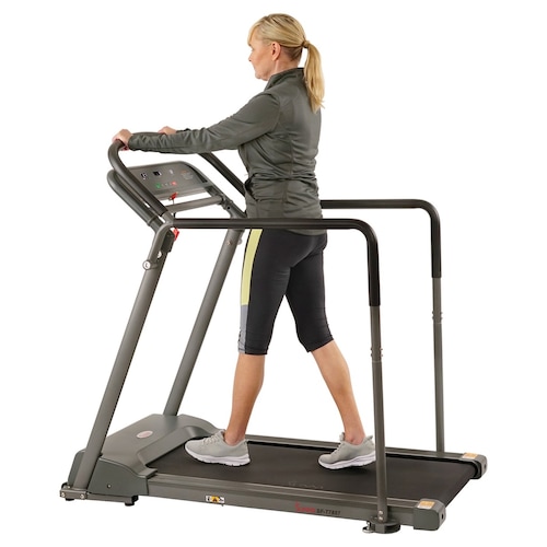 Caminadora Con Pasamanos Sunny  Health & Fitness S-T7857
