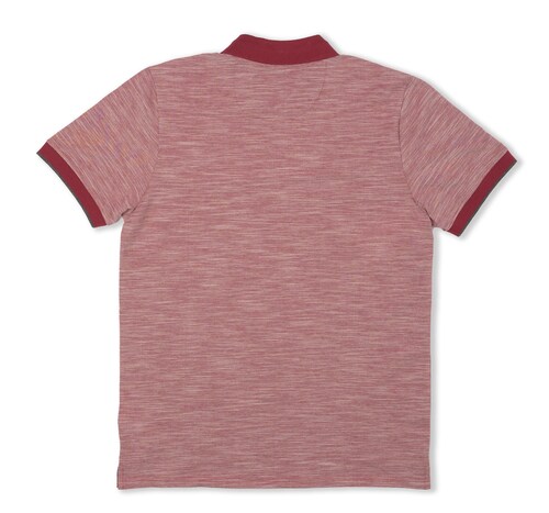 Playera Polo Caballero Rojo Guinda - Stiches & Riverts