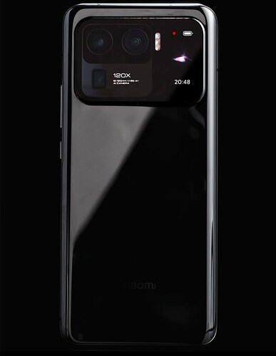 Xiaomi Mi 11 Ultra 5G con 512GB, pantalla trasera, IP68