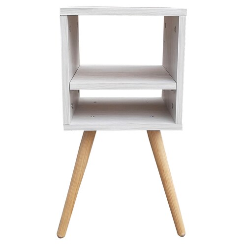Buro Estilo Moderno, Hogare, Mesita De Noche Mesa Buró, Practico y Moderno Blanco Nordico