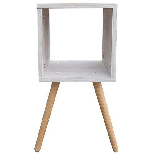Buro Estilo Moderno, Hogare, Mesita De Noche Mesa Buró, Practico y Moderno Blanco Nordico