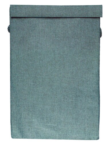 Cesto de Ropa Tela Turquesa con Imán 40x30x60 cms CasaMia