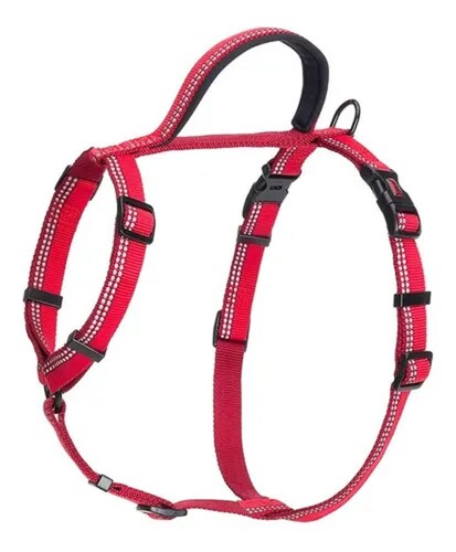 Arnes Halti Para Perro Rojo Extra Chico 35 a 48 cm
