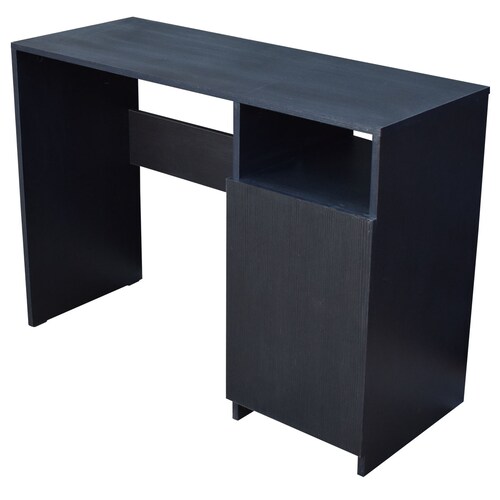 Escritorio Home Office Hogare Escritorios De Madera Negro