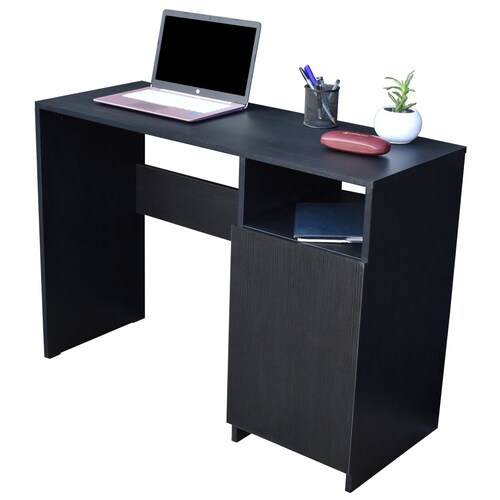 Escritorio Home Office Hogare Escritorios De Madera Negro
