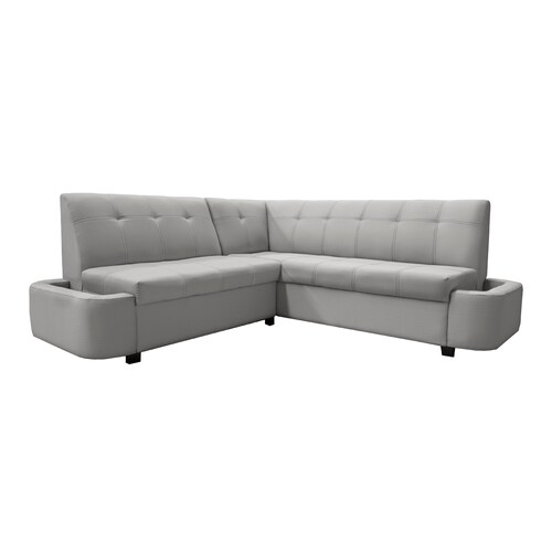 Sala Modular Perla con Revistero Gris - Kessa.