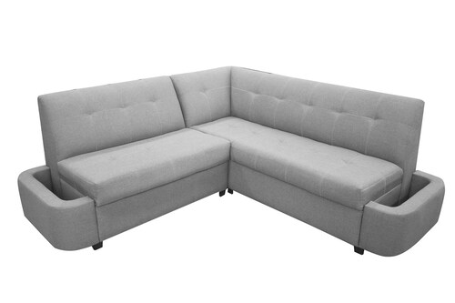 Sala Modular Perla con Revistero Gris - Kessa.