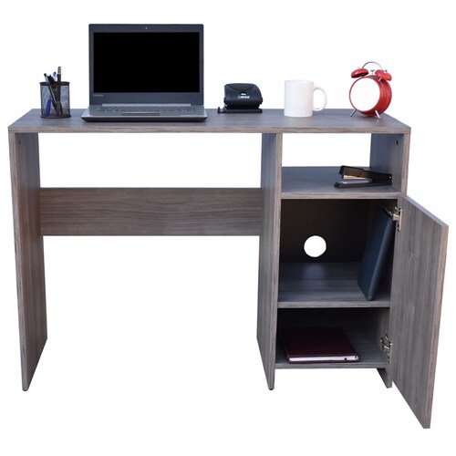 Escritorio Home Office Hogare Escritorios Minimalistas Gris