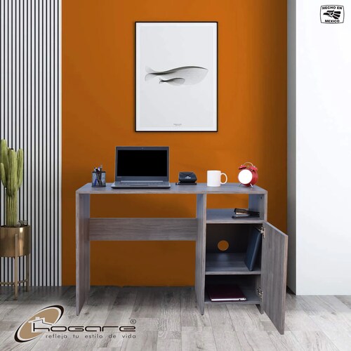 Escritorio Home Office Hogare Escritorios Minimalistas Gris