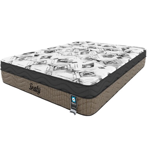 Colchón King Size Sealy Benno Elegant Ortopédico 100% Hipoalergénico
