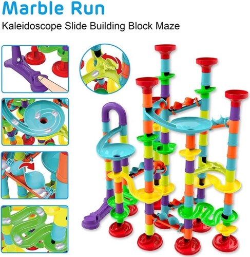 Juego De Canicas Laberinto De Carreras Niños Infantil