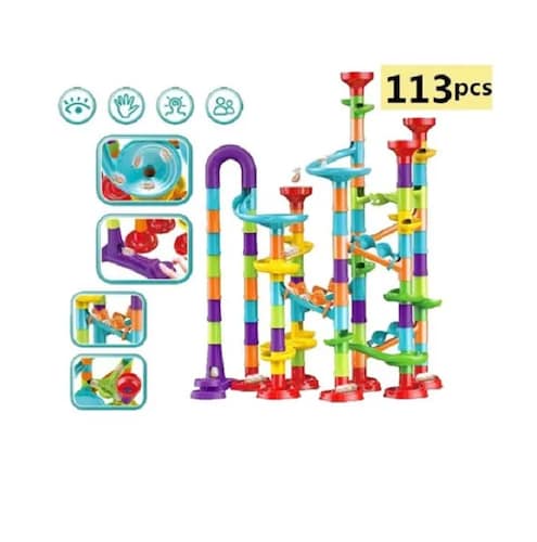 Juego De Canicas Laberinto De Carreras Niños Infantil