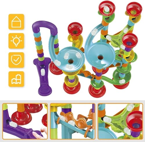 Juego De Canicas Laberinto De Carreras Niños Infantil