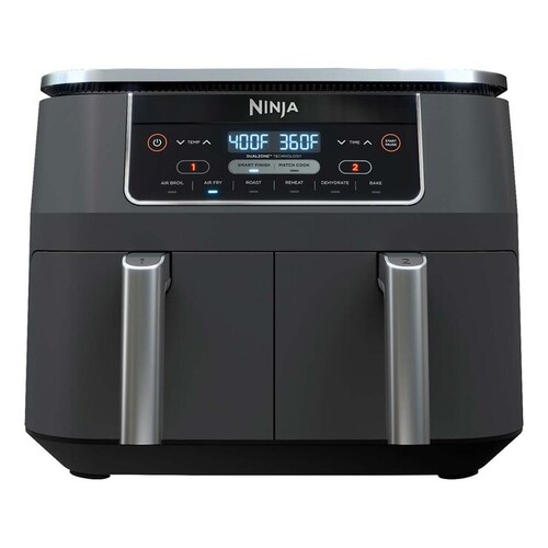 Freidora de aire NINJA Doble canasta 8 Lts.