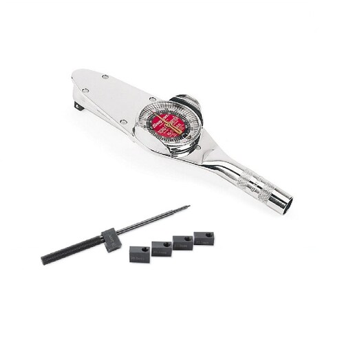 Torquímetro 3/8" con juego para inyectores 3/8" Snap-on Torque-set