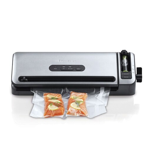 FoodSaver Sistema de sellado al vacío 2 en 1 