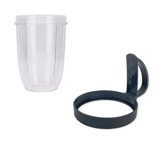 Vaso Nutribullet Con Agarradera Asa Original 18 Onz