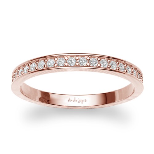  Churumbela en Oro Rosa de 14K Amelie Joyas