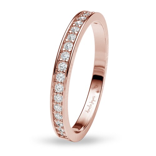  Churumbela en Oro Rosa de 14K Amelie Joyas
