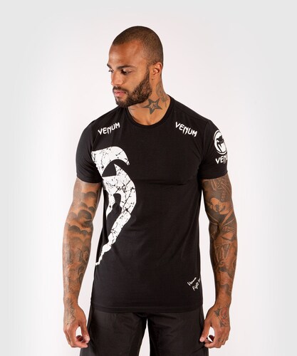 Playera Venum Giant MMA BLK