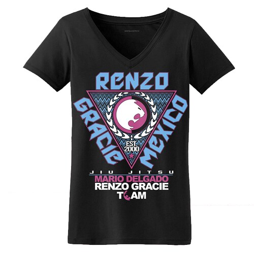 Playeras Renzo Gracie BJJ