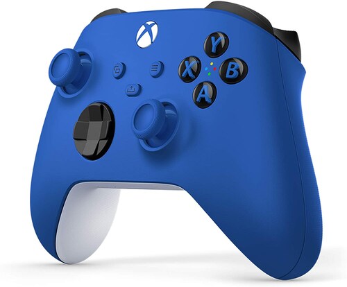 Control Joystick Inalámbrico Microsoft Xbox Wireless Controller Series X|S Shock Blue