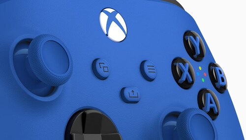 Control Joystick Inalámbrico Microsoft Xbox Wireless Controller Series X|S Shock Blue