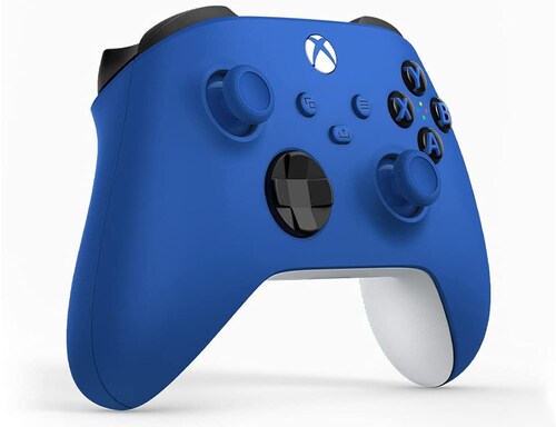 Control Joystick Inalámbrico Microsoft Xbox Wireless Controller Series X|S Shock Blue