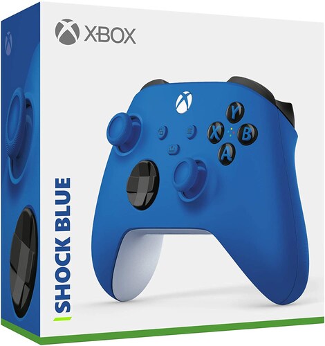 Control Joystick Inalámbrico Microsoft Xbox Wireless Controller Series X|S Shock Blue
