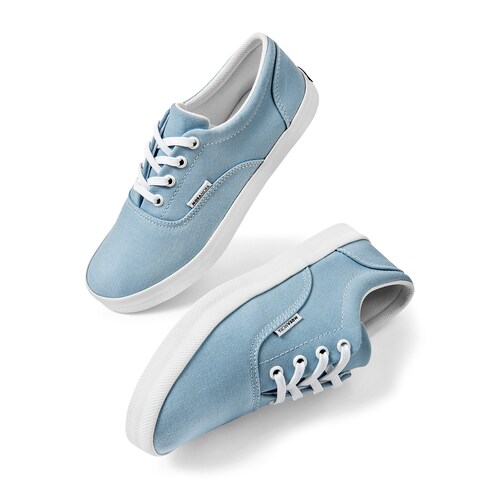 Moramora Tenis urbano para joven azul cielo, código 102477-1