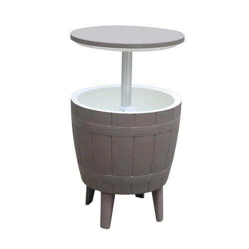 Mesa Hielera Multifuncional Mainstays Beige