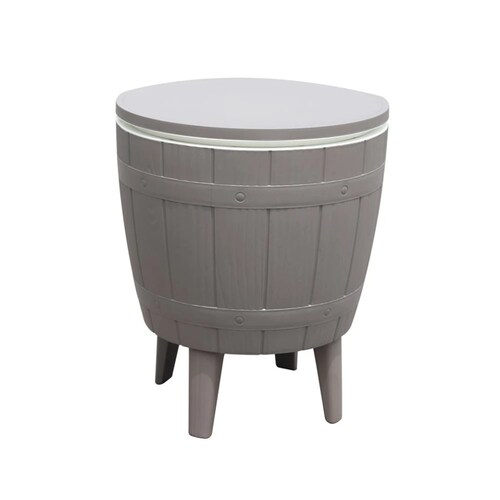 Mesa Hielera Multifuncional Mainstays Beige