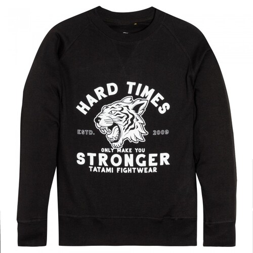 Sudadera Tatami Hard Times BJJ