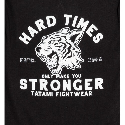 Sudadera Tatami Hard Times BJJ