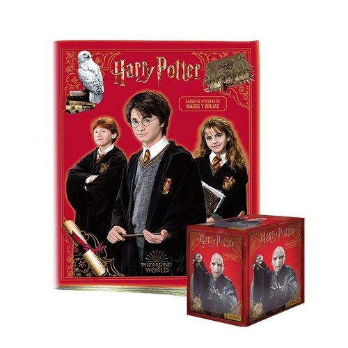 Álbum + 50 sobres de Harry Potter Brujas y Magos oficial de Panini