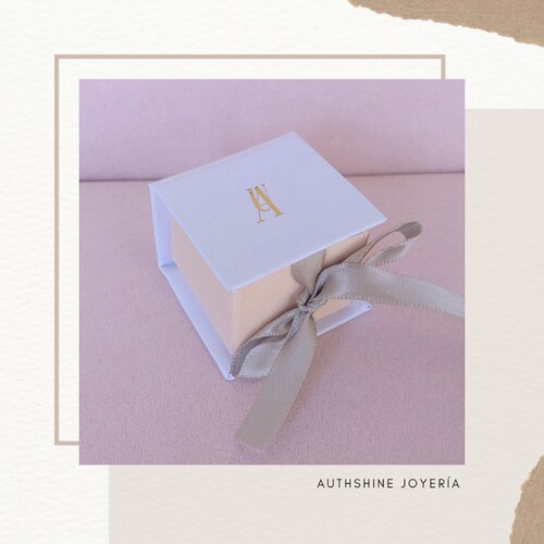 Aretes Dormilonas Authshine Oro amarillo 14 kilates 3mm mujer