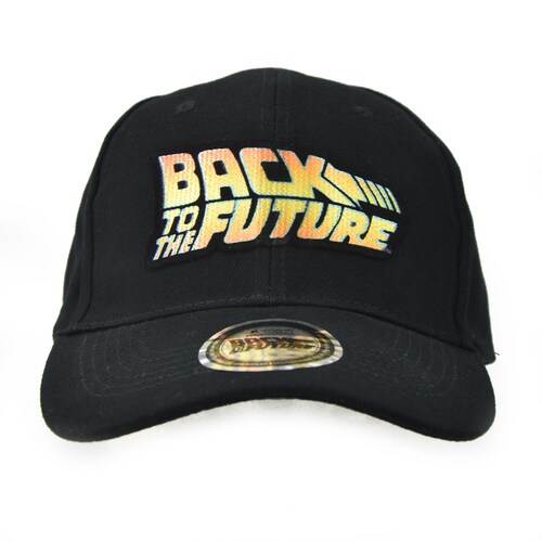 Gorra Volver al Futuro Blk