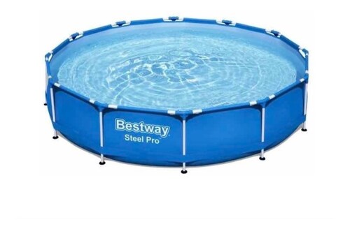 Alberca Piscina estructural Circular Grande Bestway
