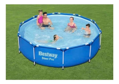 Alberca Piscina estructural Circular Grande Bestway