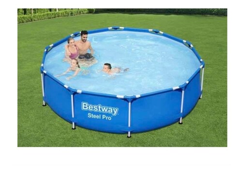 Alberca Piscina estructural Circular Grande Bestway