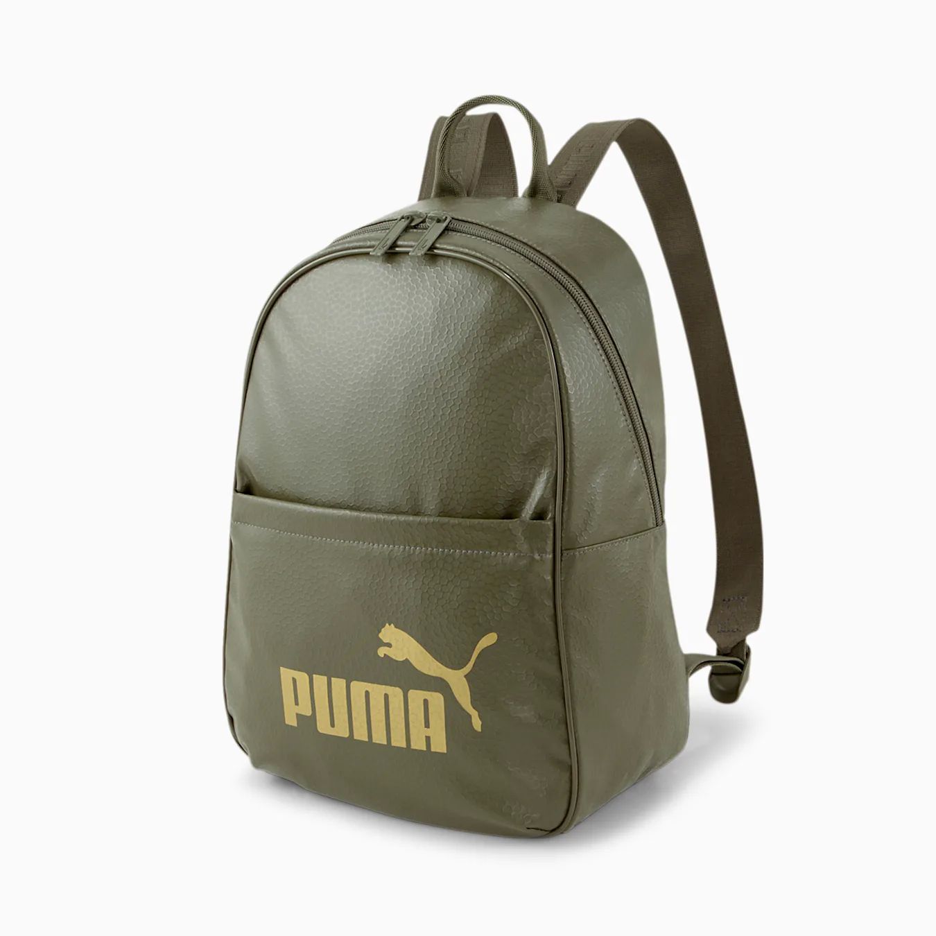 Mochila Puma Color Verde Para Dama 078300 02